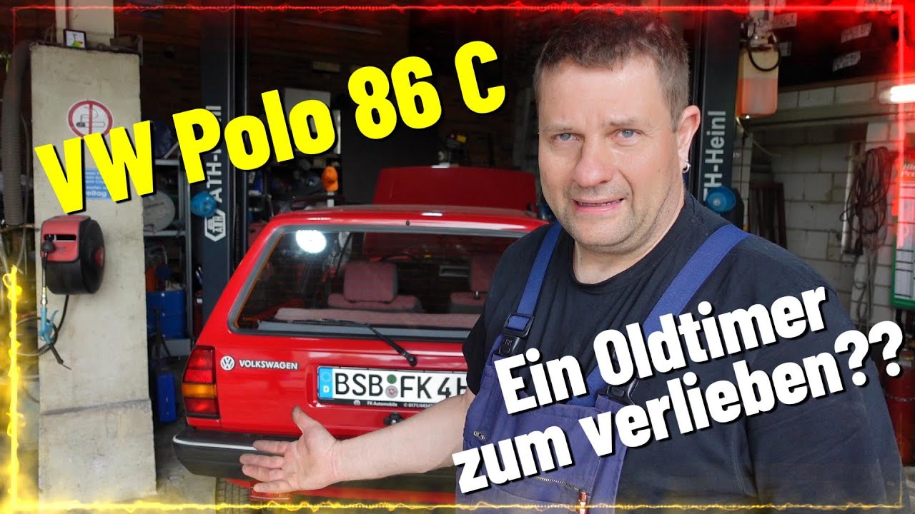 VW Polo 86C 
