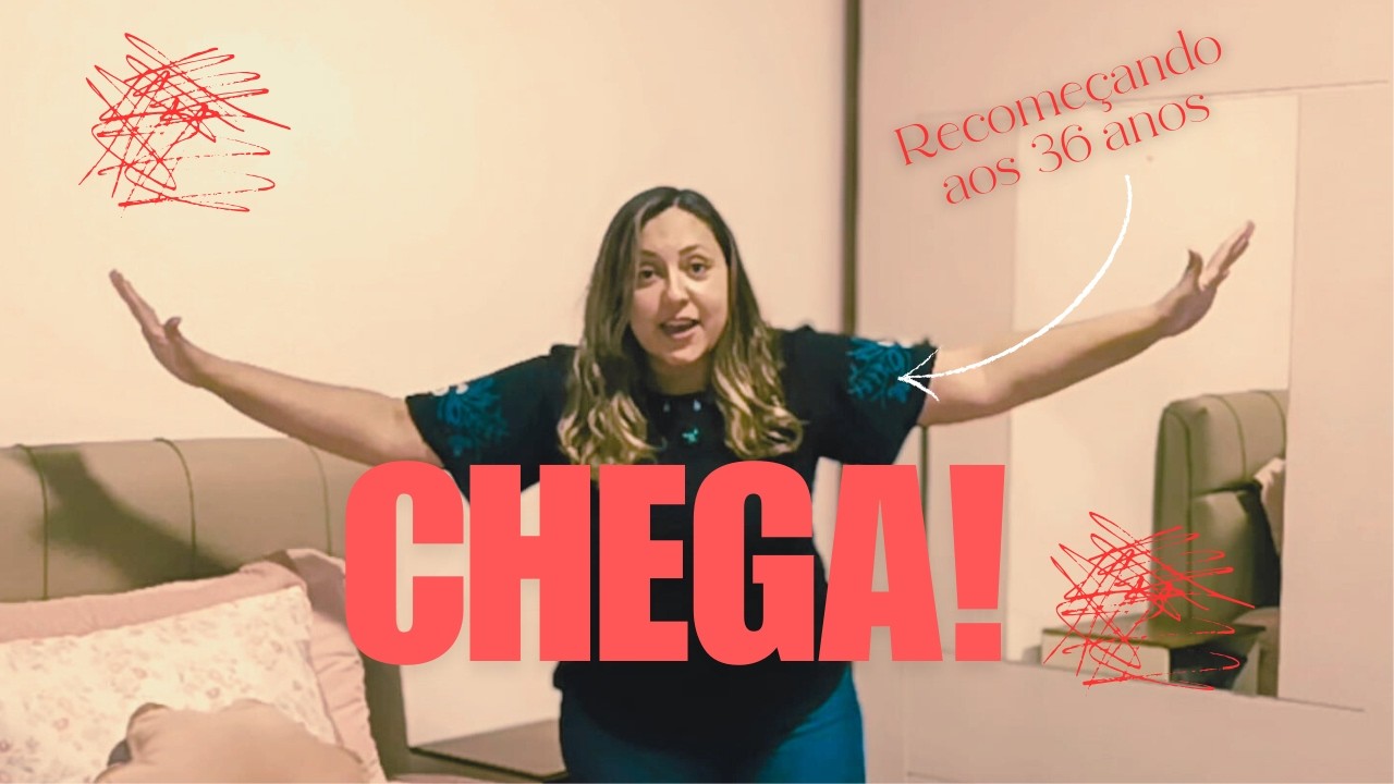 Recomeçando a Vida aos 36 Anos (Ep. 1)