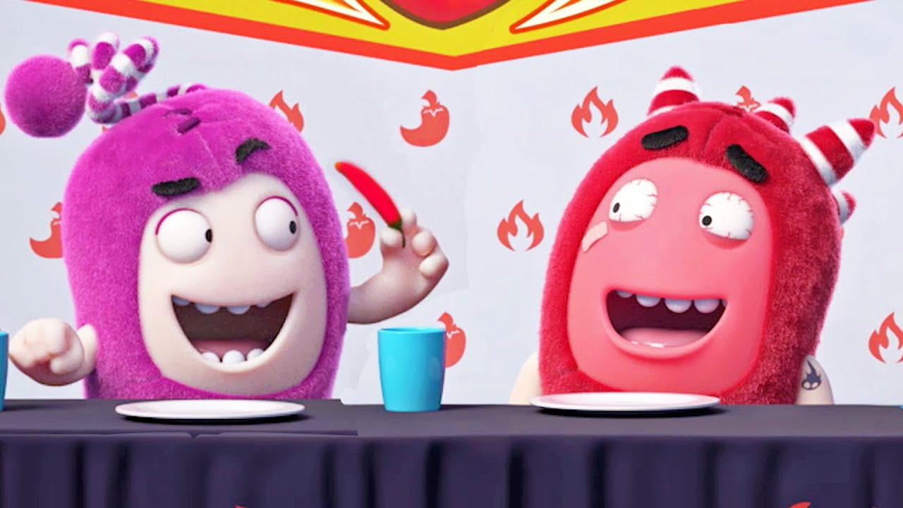 Oddbods | BARU | Hancurkan Kompetisi | Kartun Lucu Untuk Anak-Anak