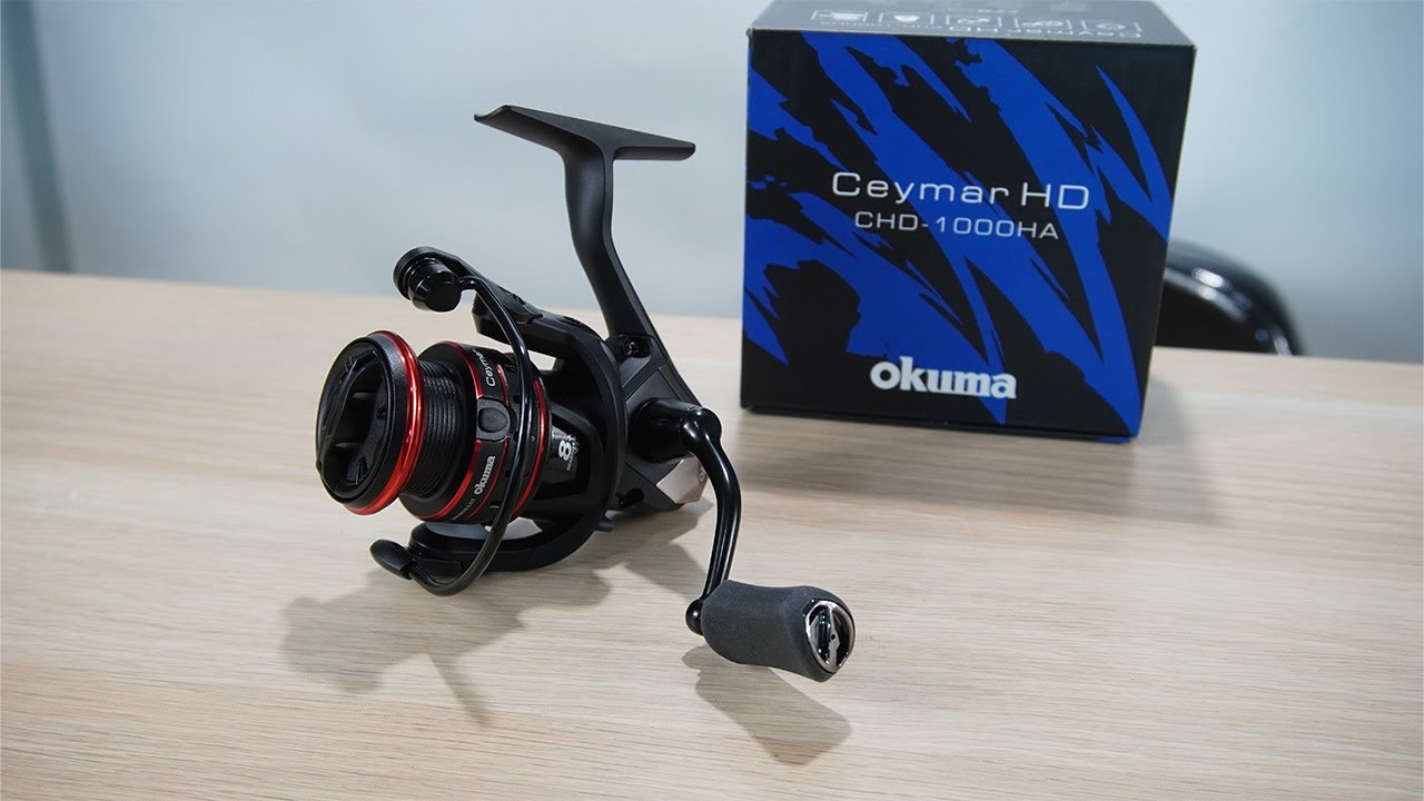 Okuma Ceymar HD 1000HA, Reel rekomended untuk casting