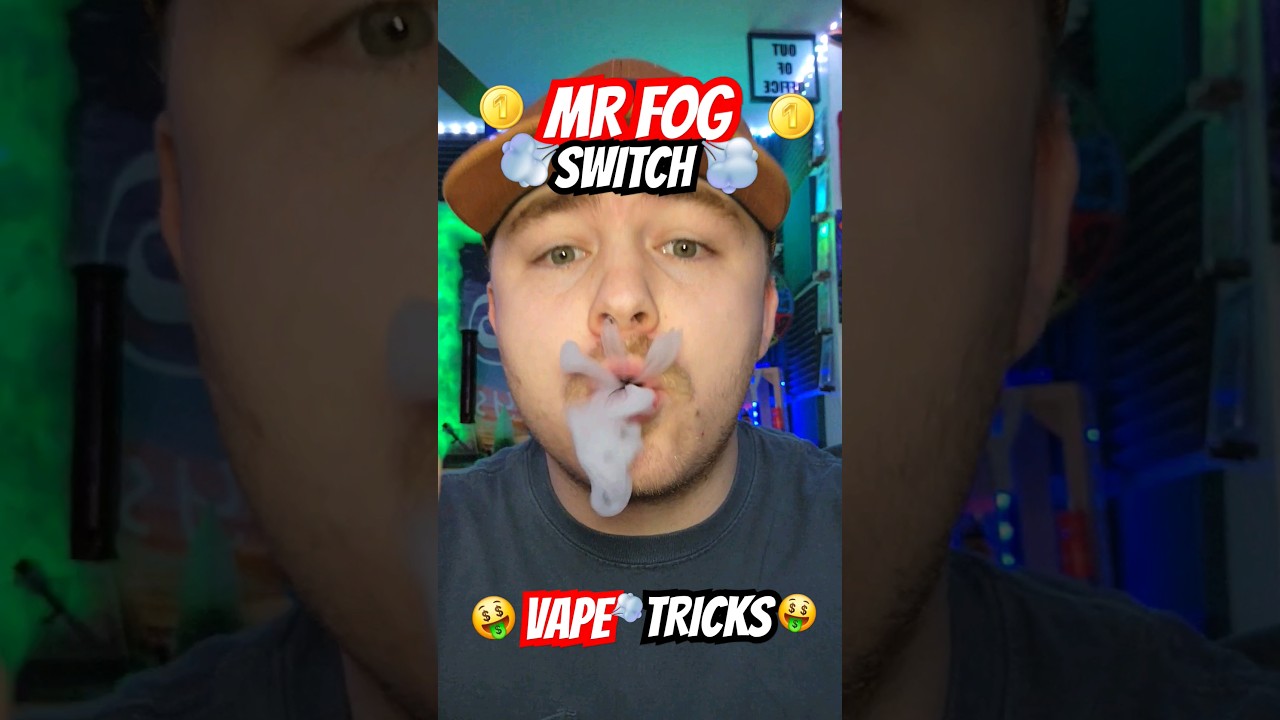 Vape Tricks 💨 Mr Fog Gold Edition ✨️