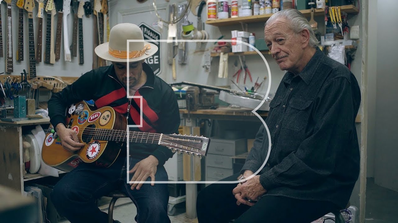 Ben Harper & Charlie Musselwhite - No Mercy In This Land | A Take Away Show