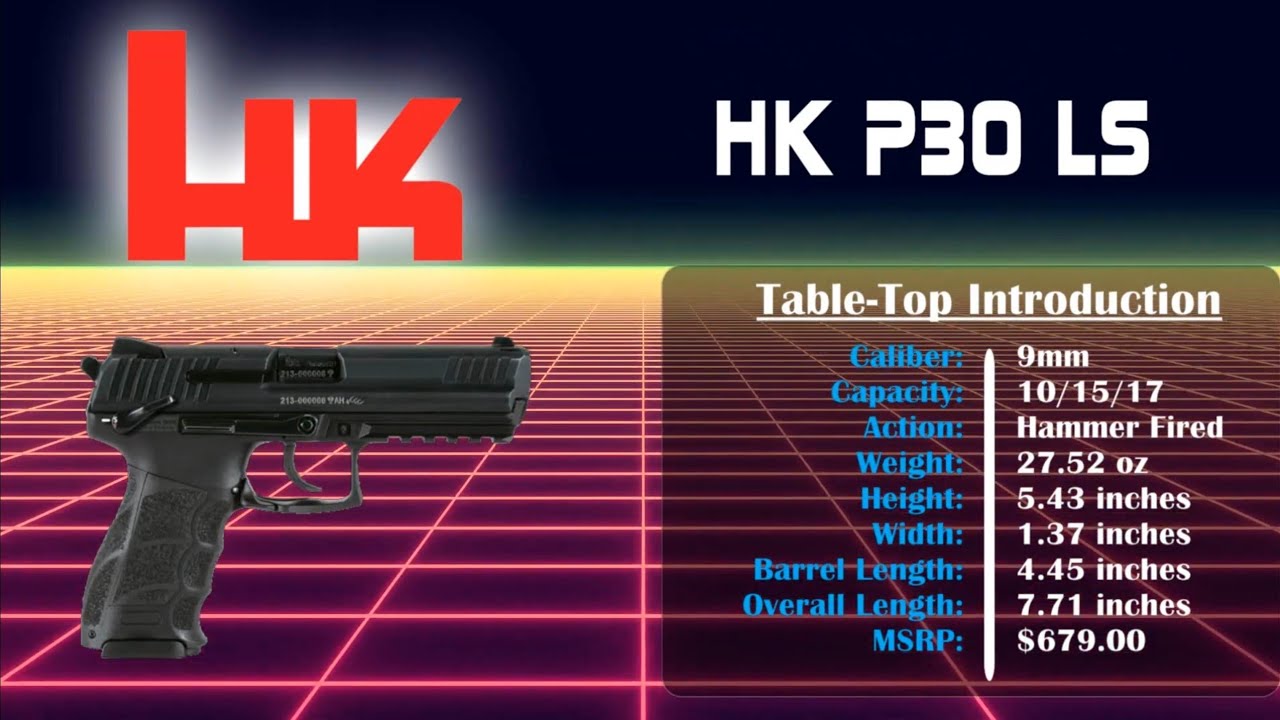 Распаковка и обзор HK P30LS