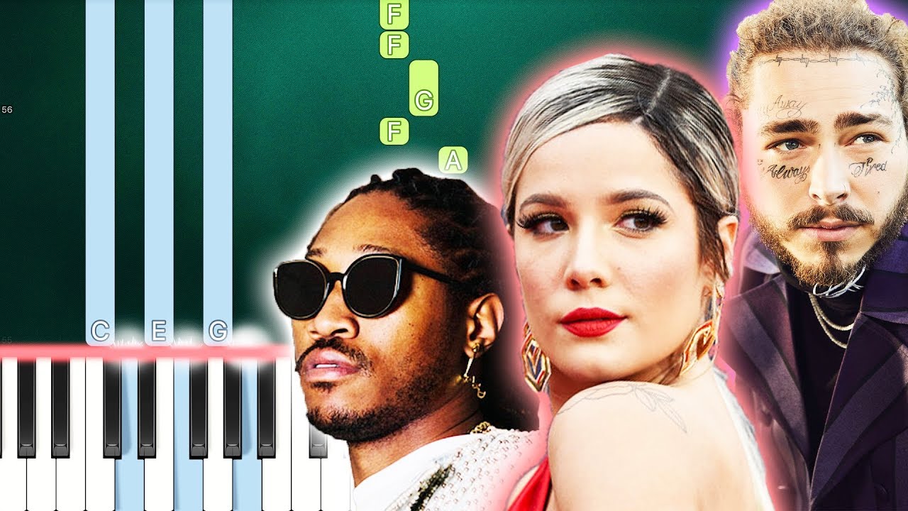 Post Malone - Die For Me (feat. Future & Halsey) (Piano Tutorial) By MUSICHELP