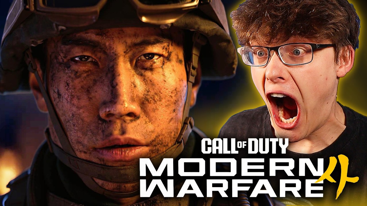CALL OF DUTY MODERN WARFARE Reveal Trailer REACTION!