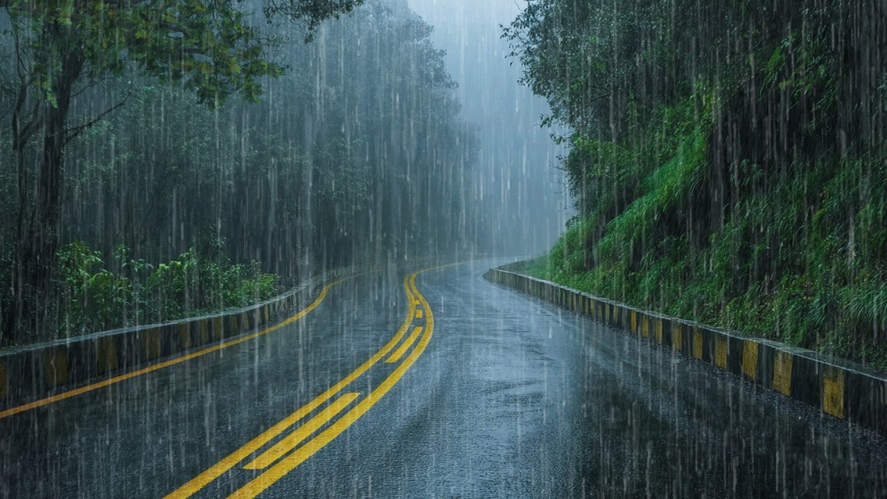 Rain Noises for Sleep with Gentle Forest Rain – Beat Insomnia and Sleep Deeply