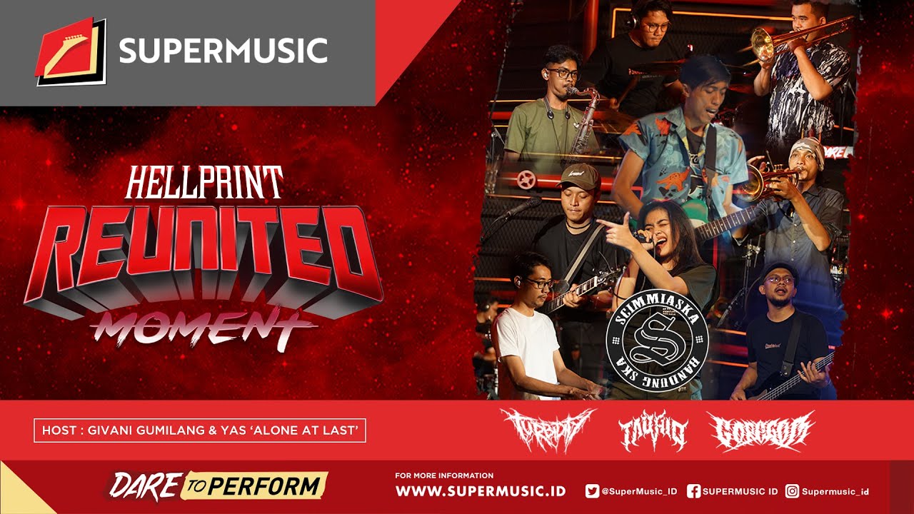 Reunited Moment Eps.3 - Scimmiaska | Turbidity | Tauhid | Goregom