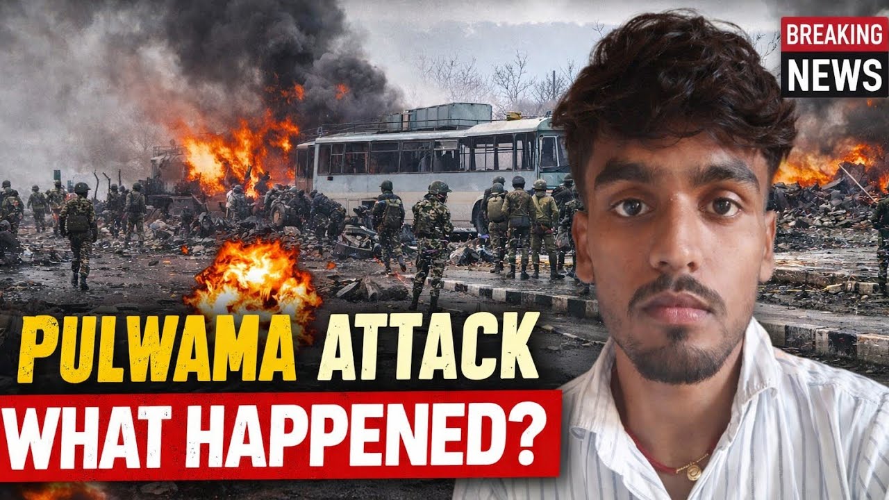 Pulwama Attack: What exactly happened? (3d Animation )