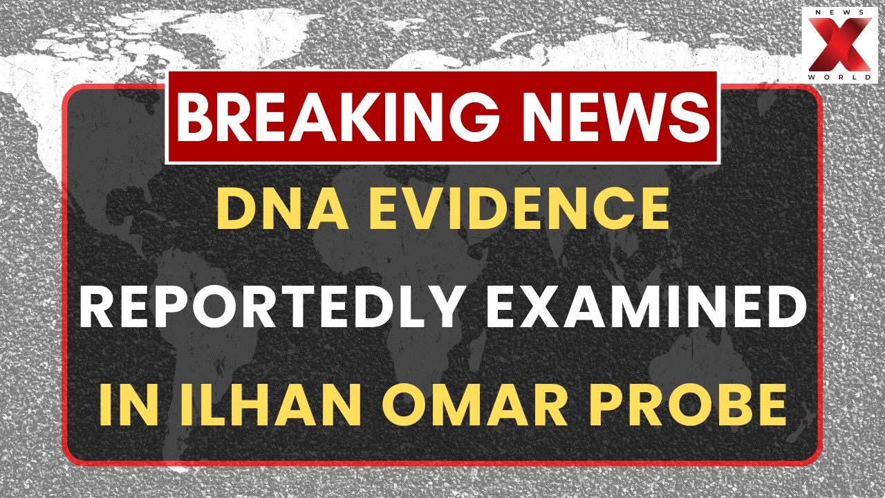 Ilhan Omar Under Federal Scrutiny as Reports Claim DNA Evidence Examined | NewsX World