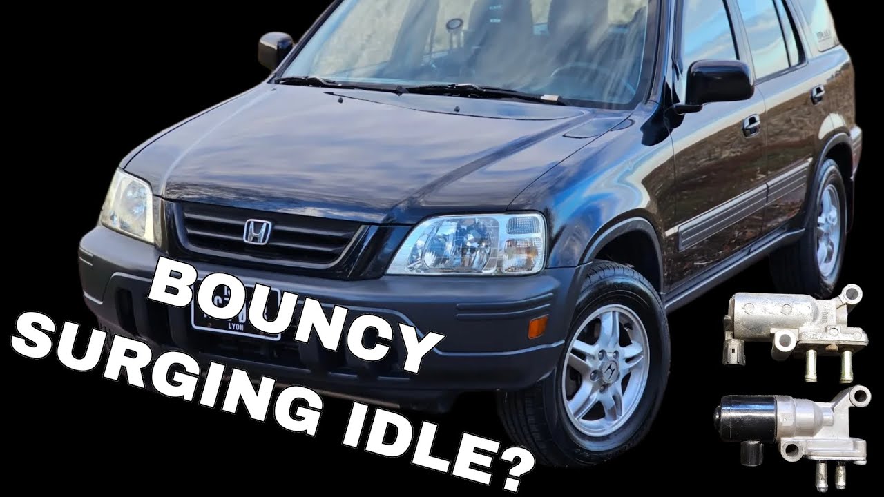 HOW TO REPLACE THE IDLE AIR CONTROL VALVE (IACV) ON YOUR FIRST-GENERATION CR-V!