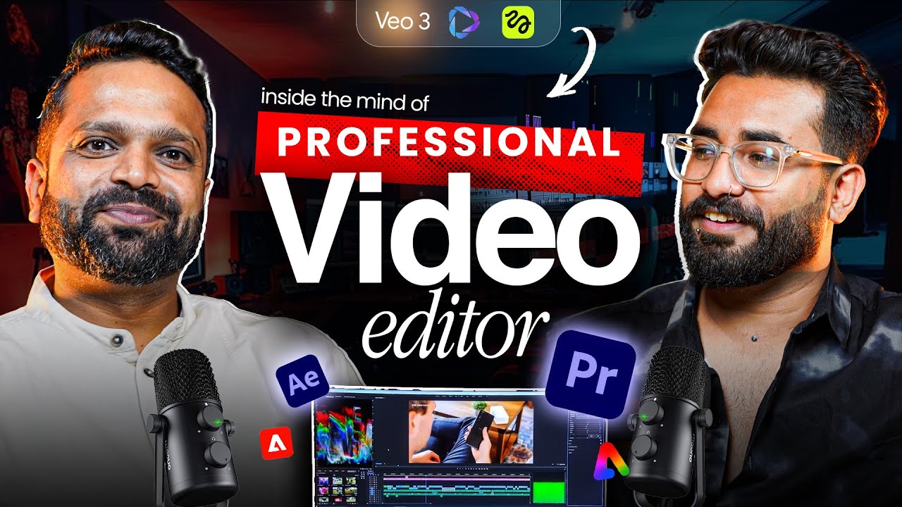 How to Become a Video Editor in 2025 | Master Video Editing | AI, Editing Tools & Softwares