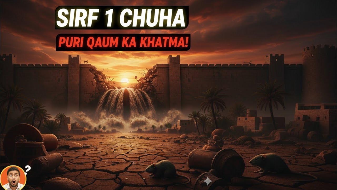 Sirf Ik Chuha aur Puri Sultanat Tabah  😱 (Quranic Story)