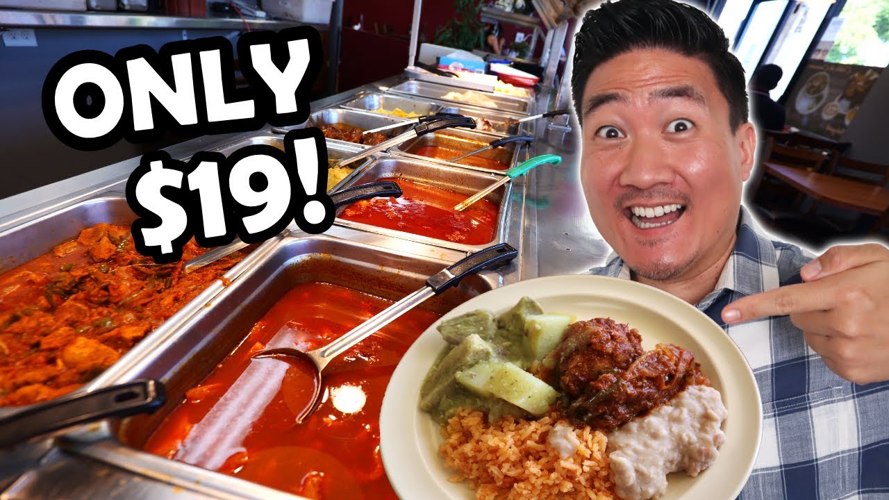 $18.99 Mexican Buffet All You Can Eat in Orange County!