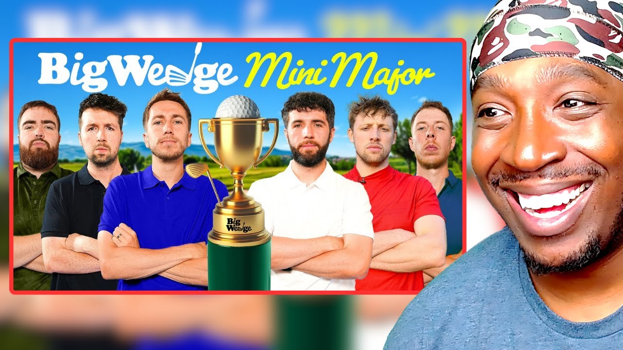 ITS FINALLY HERE!! THE BIG WEDGE GOLF MINI MAJOR! (REACTION)