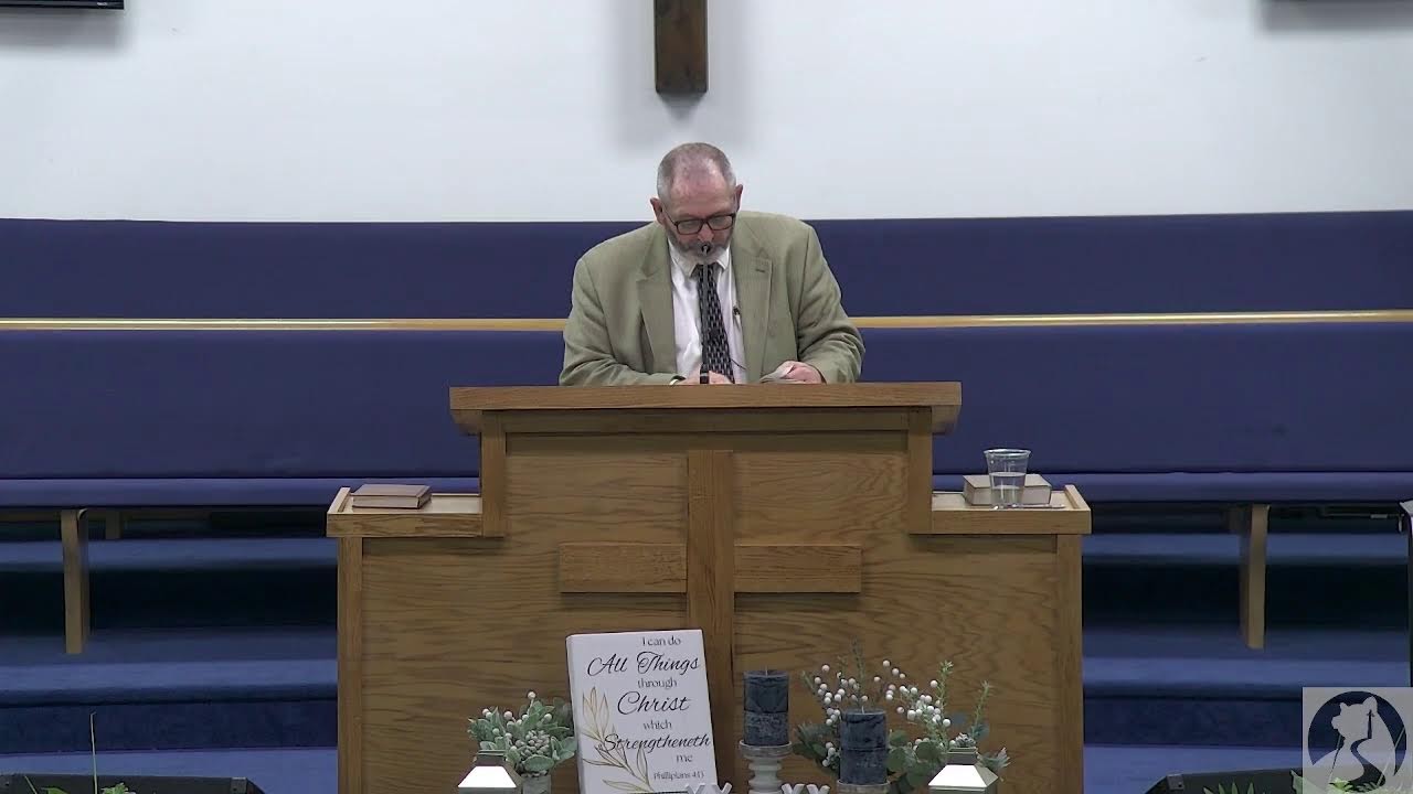 20260311 Why we are Baptist