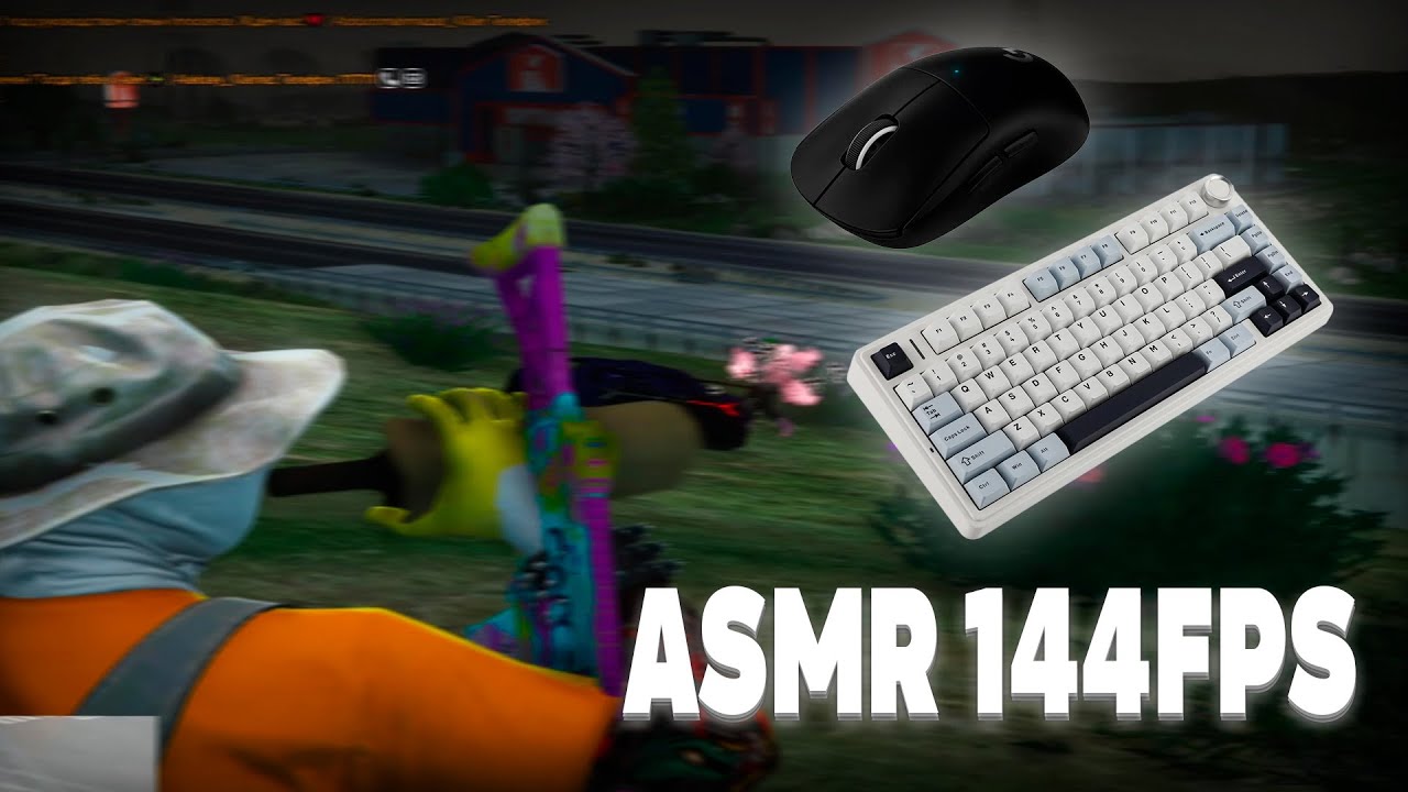 ПЛАВНОЕ ТУЛЕВО НА ГТА 5 РП / 144 FPS / ASMR ТУЛЕВО