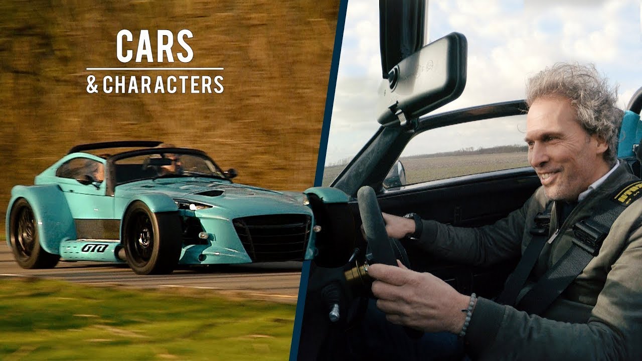 het VERHAAL van DONKERVOORT, en RIJDEN met de D8 GTO-RS |  Cars and Charachters #2
