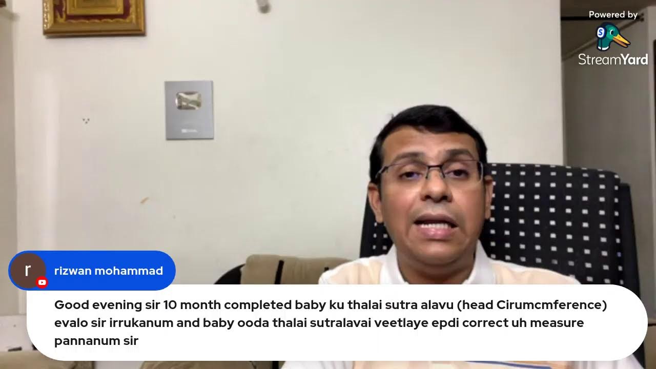 April Livestream | ஏப்ரல் மாத நேரலை |