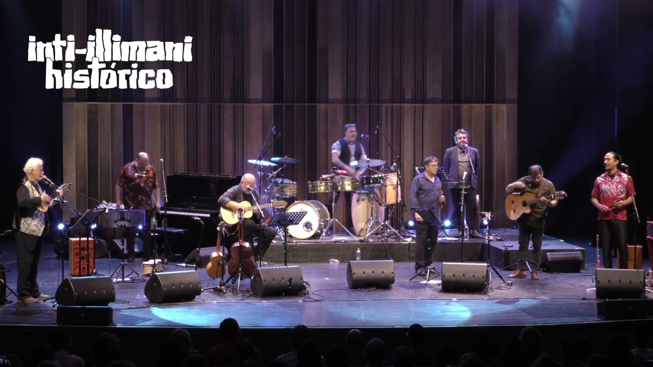 INTI ILLIMANI HISTORICO + RIN DEL ANGELITO