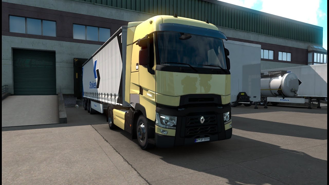 Euro Truck Simulator | 1.39 Update