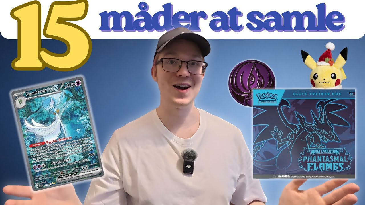 15 måder at samle Pokemon på i 2026