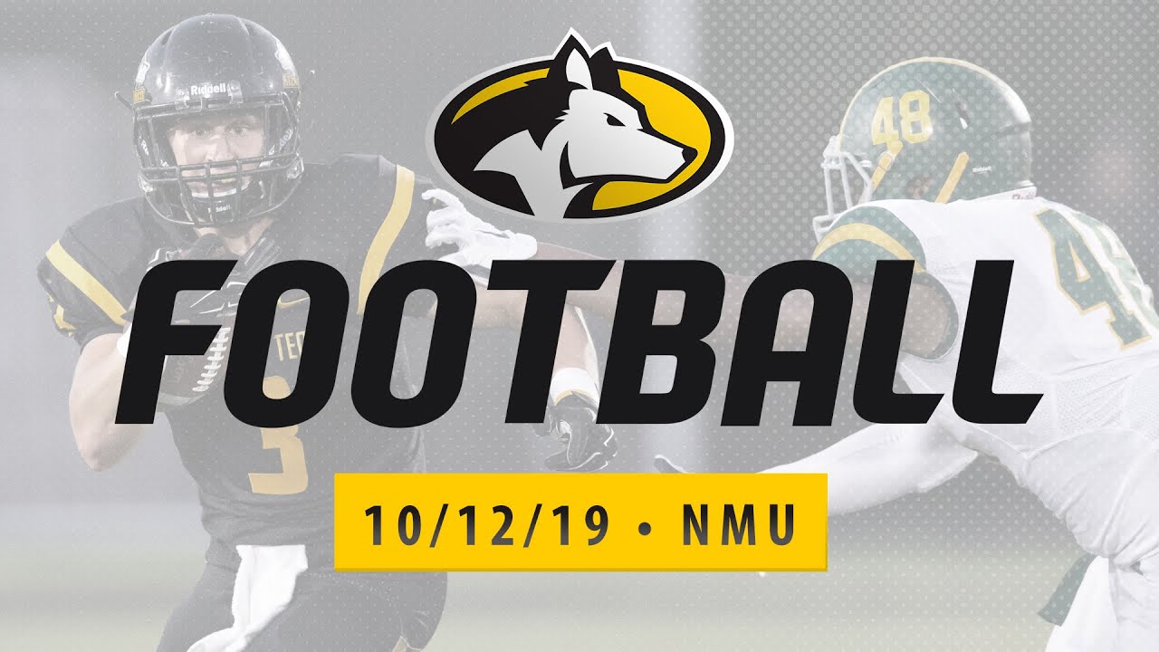 Football: 2019 Michigan Tech vs. Northern Michigan