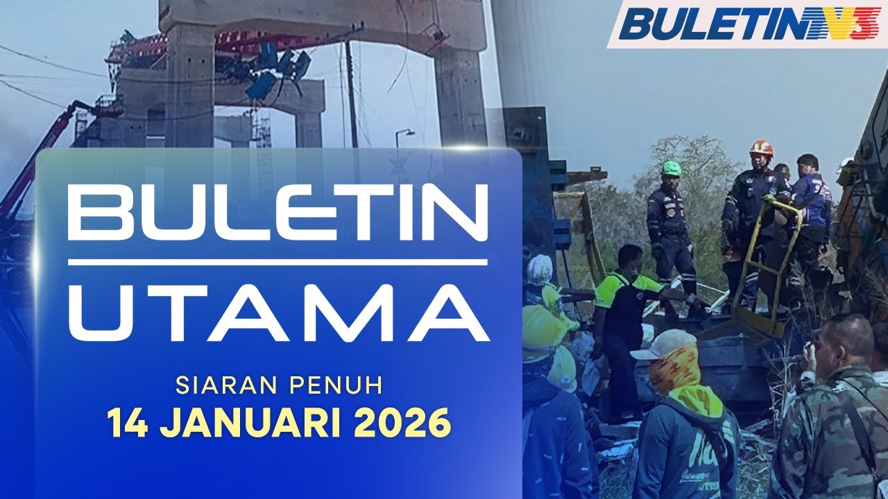 Kren Hempap Kereta Api, 28 Terbunuh, 30 Penumpang Cedera | Buletin Utama, 14 Januari 2026