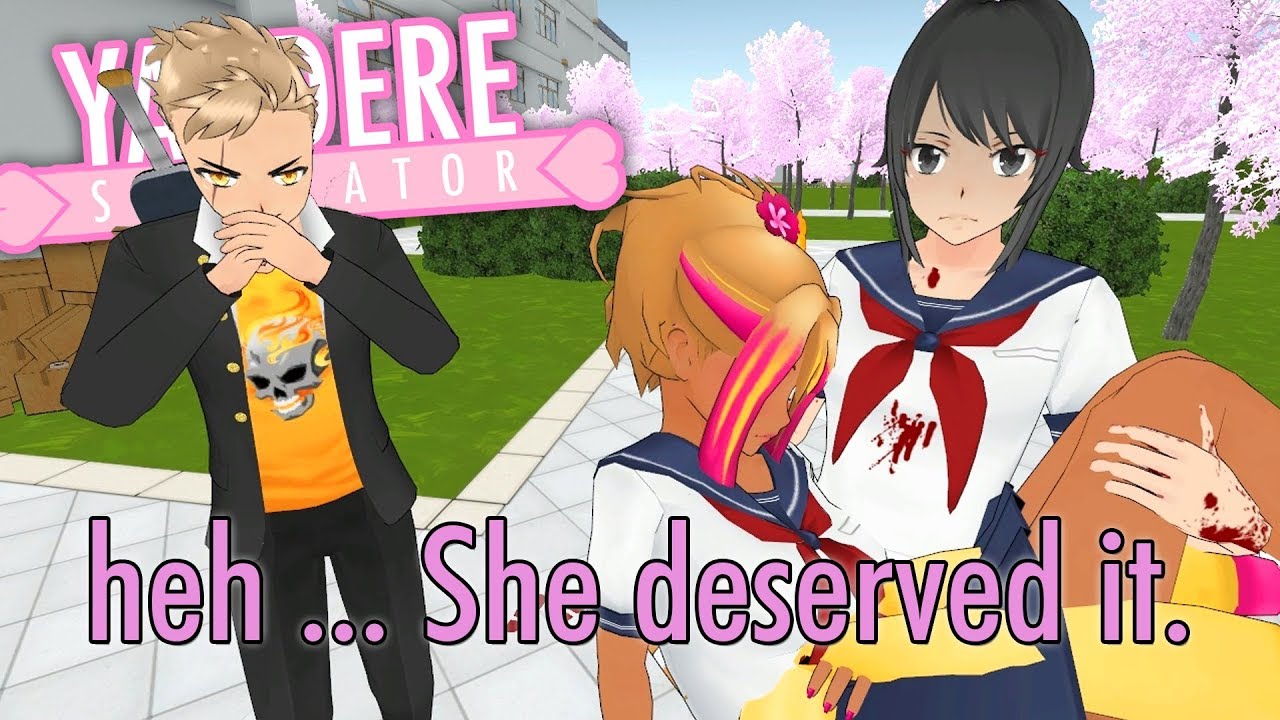 NEW DELINQUENTS REACTION TO BULLIES | Yandere Simulator NEW BUILD