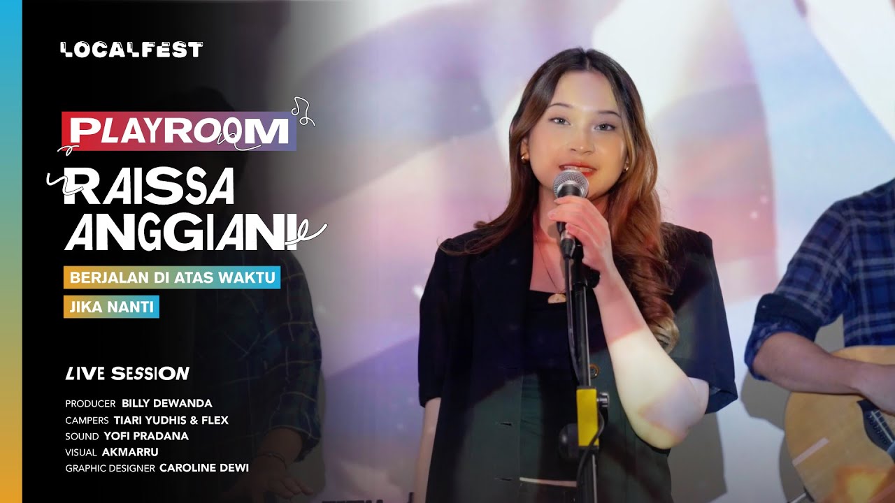 PLAYROOM: Raissa Anggiani