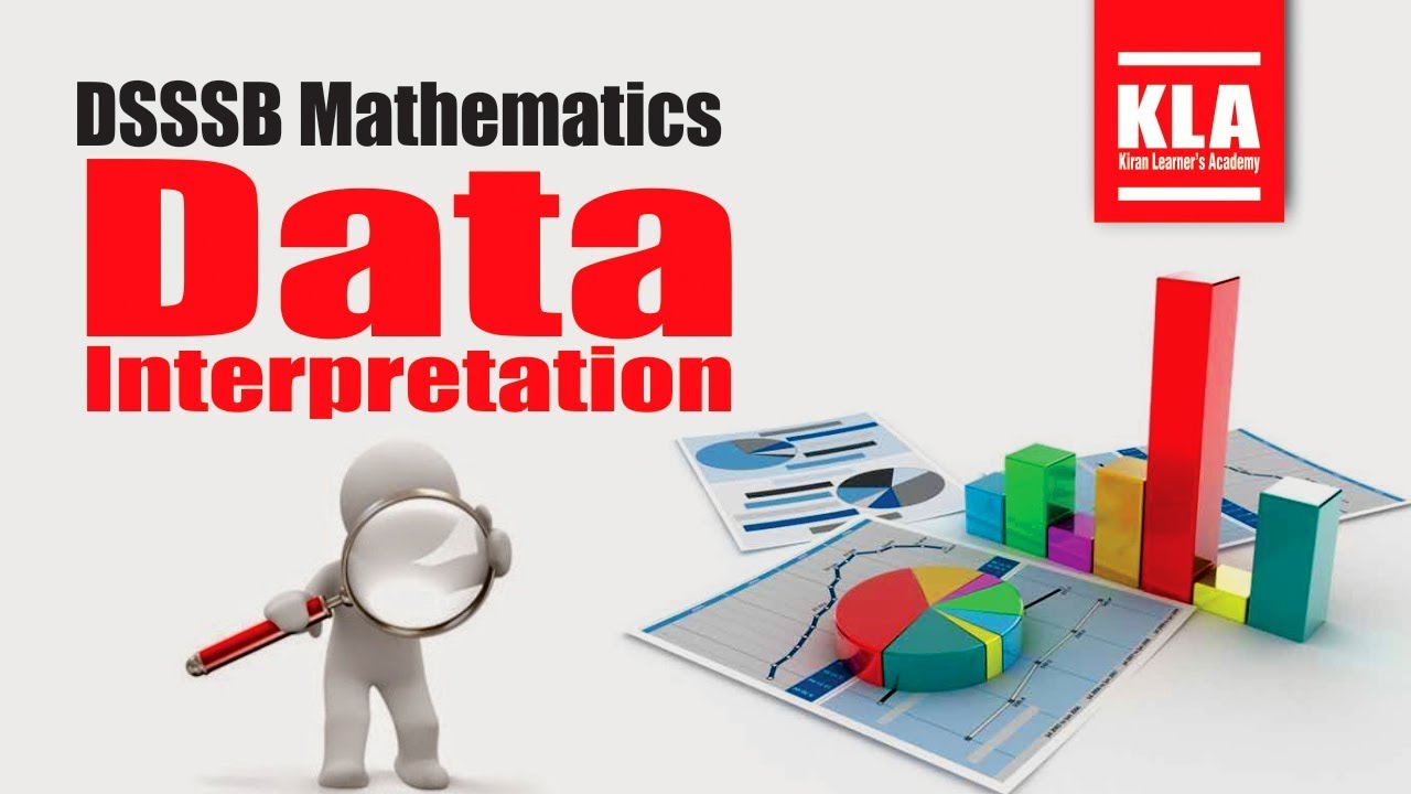 DSSSB Math Data Interpretation By Kiran Prakashan