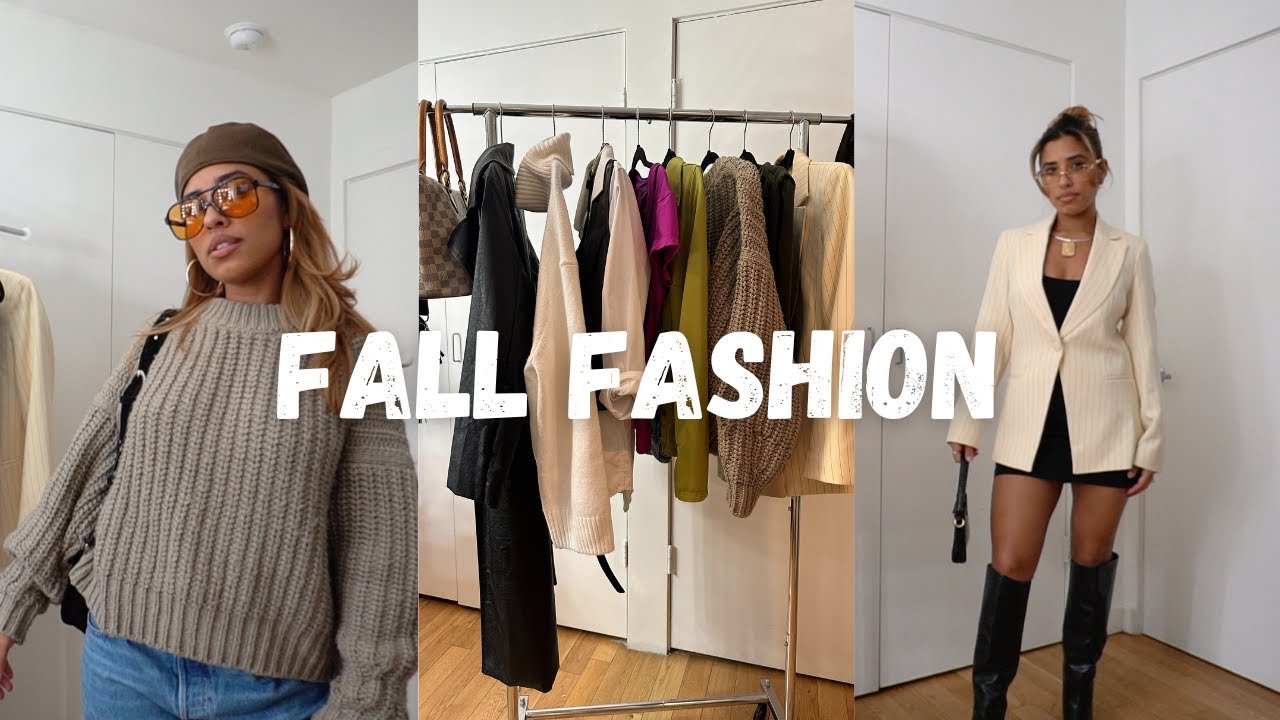 FALL 2023 FASHION| Styling, trends & transitional outfits!