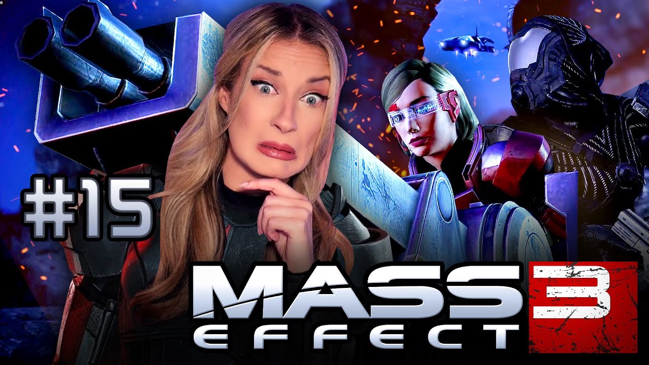 BACK TO RANNOCH! | Mass Effect 3 Legendary Edition [ Blind Playthrough ] Ep. 15