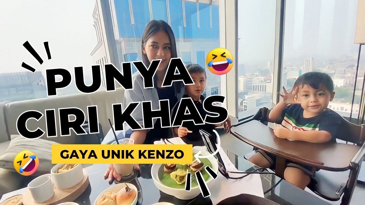 PUNYA GAYA SENDIRI.. INI DIA CIRI KHAS DARI KENZO ELDRAGO WONG