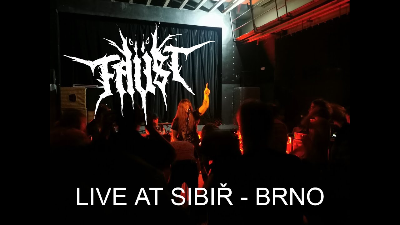FAÜST live at Sibiř - Brno 04/07/2022 (Full concert)