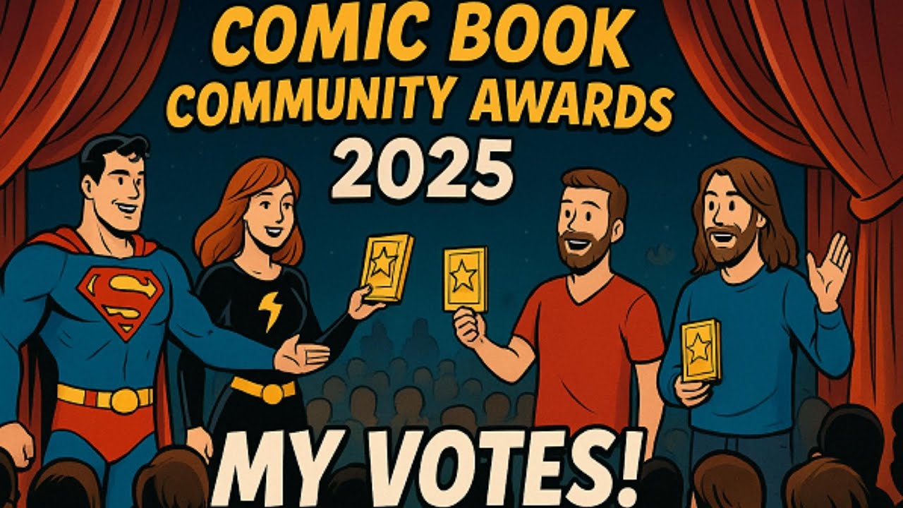 Comic Book Community Awards 2025
