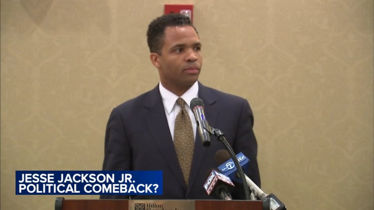 Is fmr. Congressman Jesse Jackson Jr. planning a political comeback?