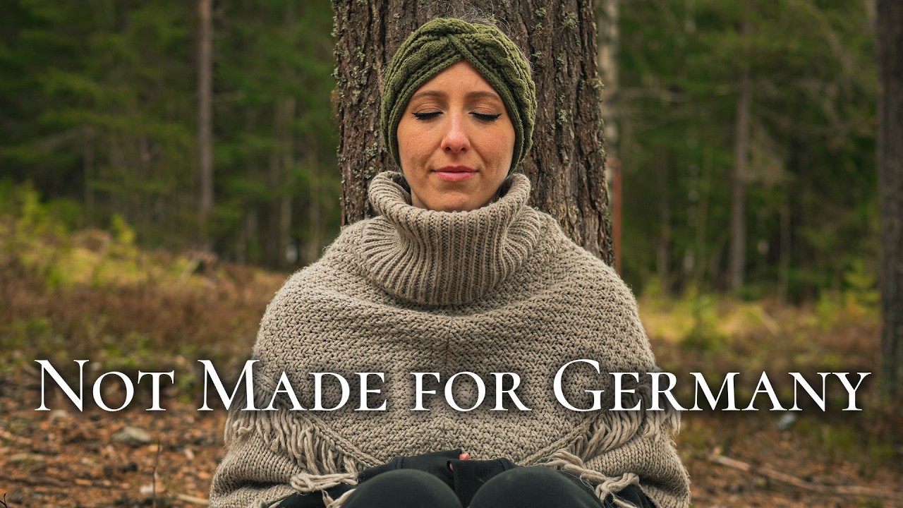 This is How Moving from Germany to Northern Sweden feels as HSP (highly sensitive person)