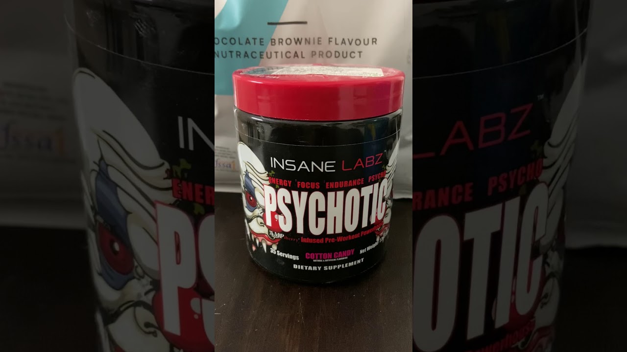 Review Of Insane Labs psychotic pre workout by Indian guy
