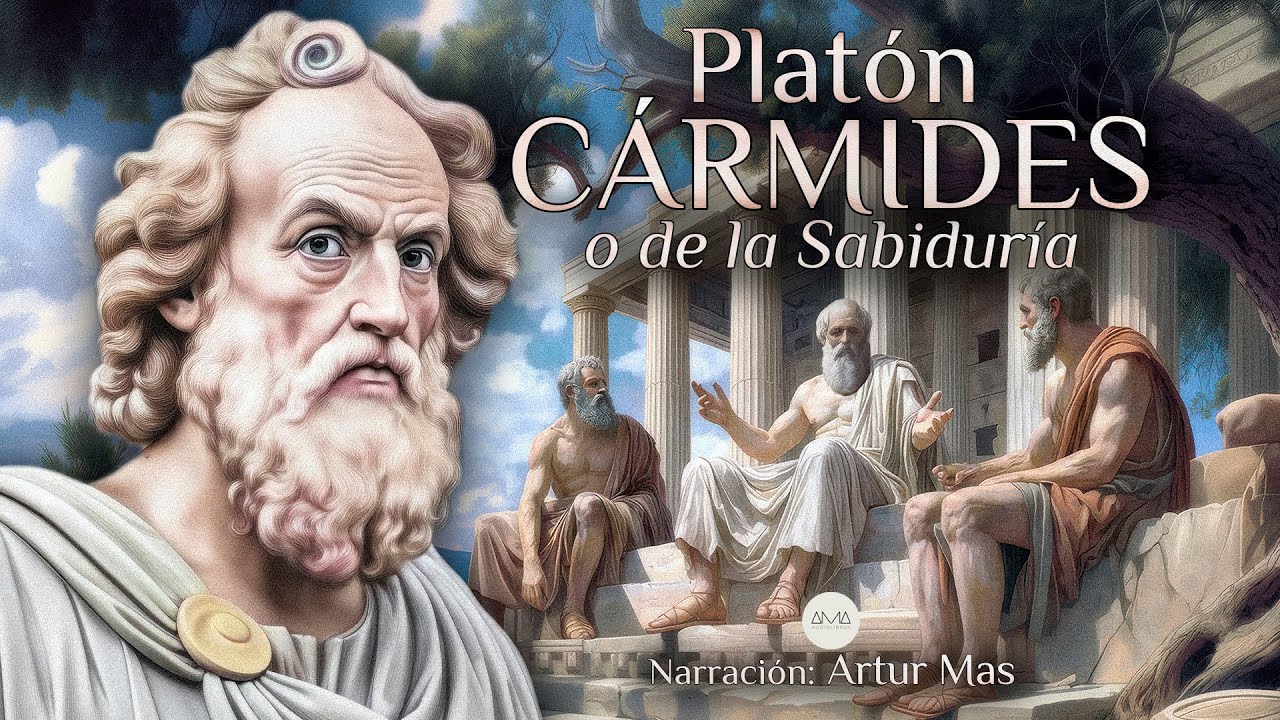 Platón - Cármides (o de la Sabiduría)  [Audiolibro completo en Español] 