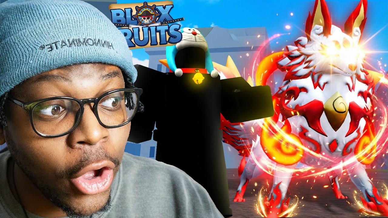 IL FRUTTO DELLA KITSUNE EMPYREAN DI ROBLOX BLOX FRUITS VA NERFATO..