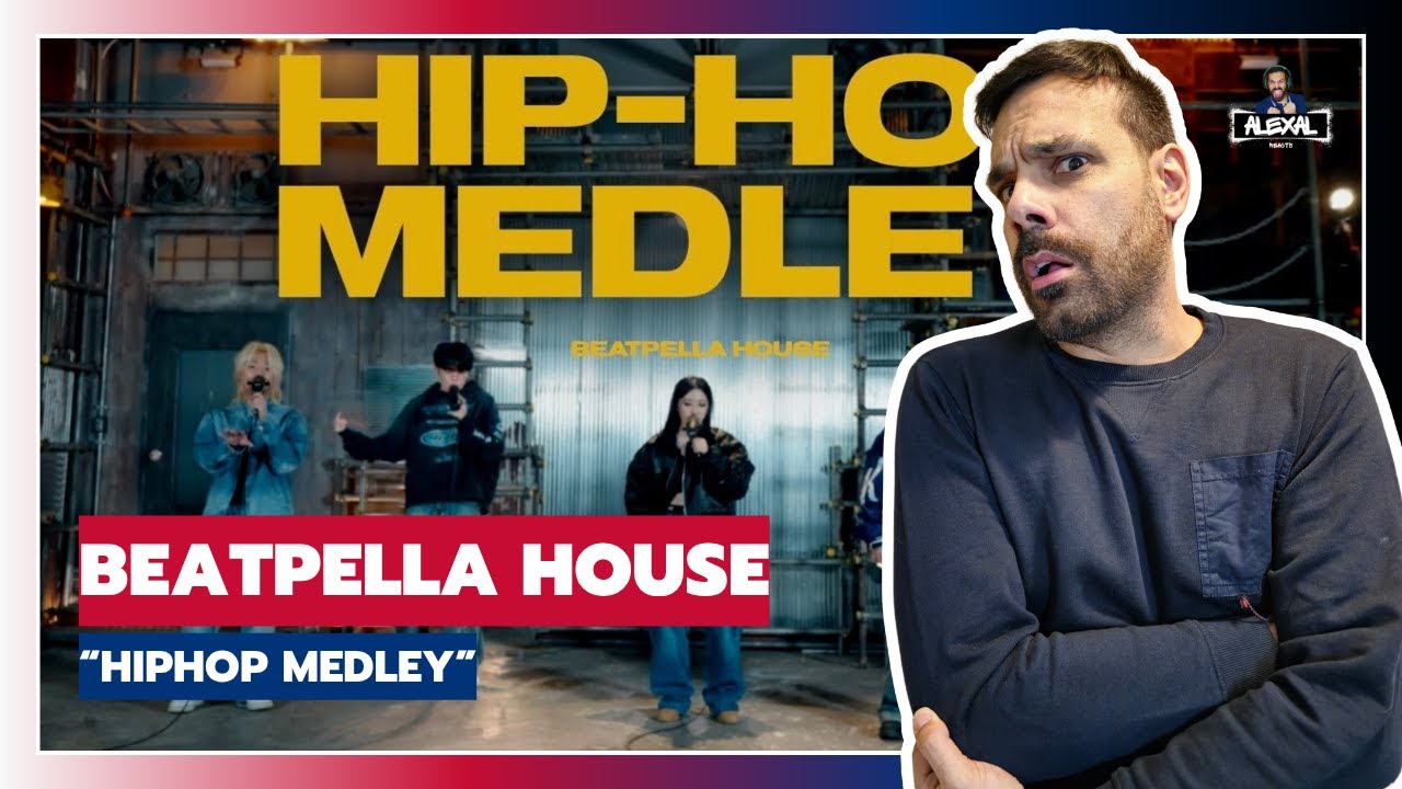 BEATPELLA HOUSE - Hiphop Medley (Beatbox) | REACTION | They Turned Air Into Music 😤