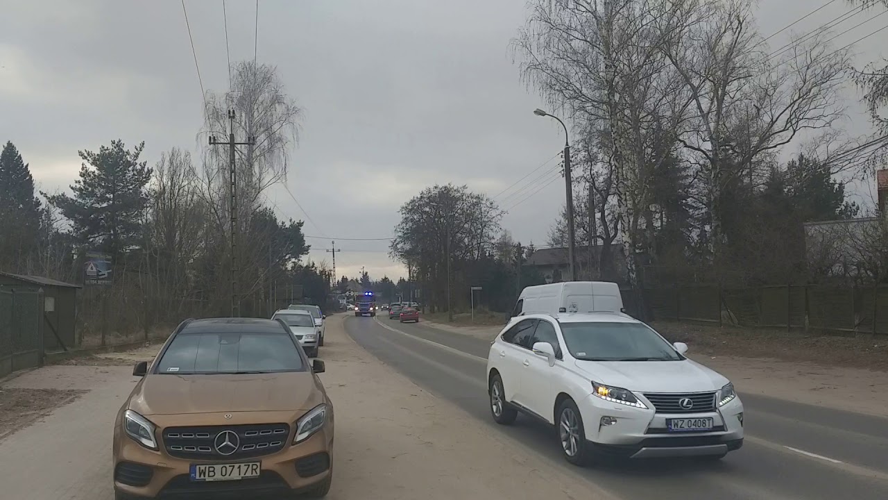 OSP Jazgarzew 569[M]53 alarmowo do pożaru