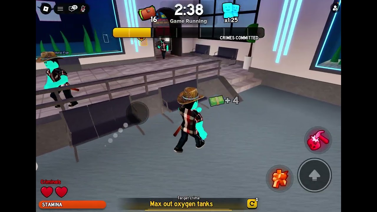 2 players vs 100 NPCs