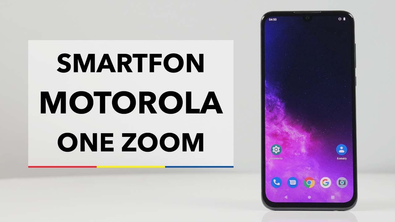 Motorola One Zoom - dane techniczne - RTV EURO AGD