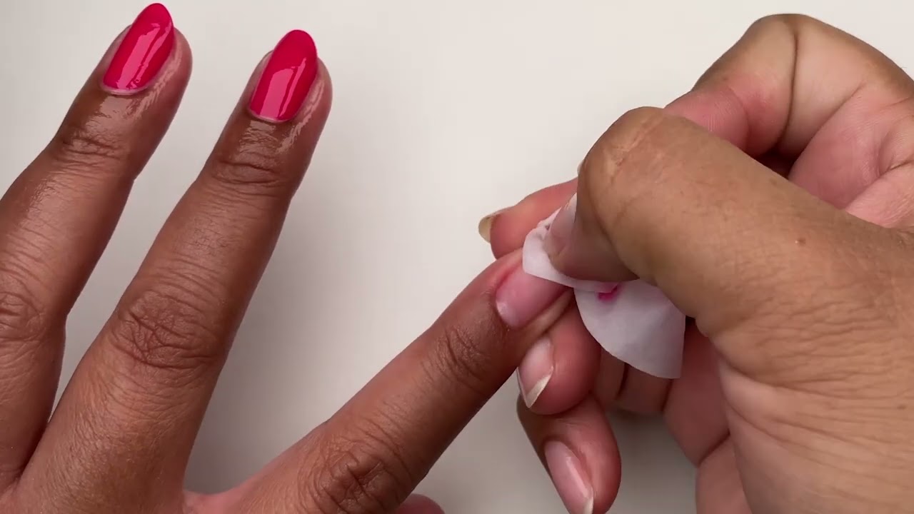 How to Remove Nail Polish at Home