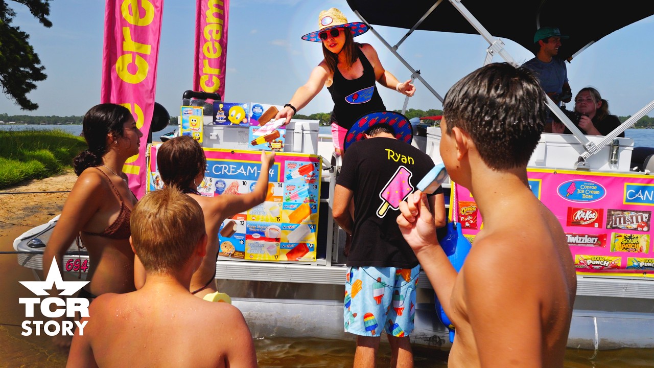This Lake Conroe Couple Is Redefining the Ice Cream Truck