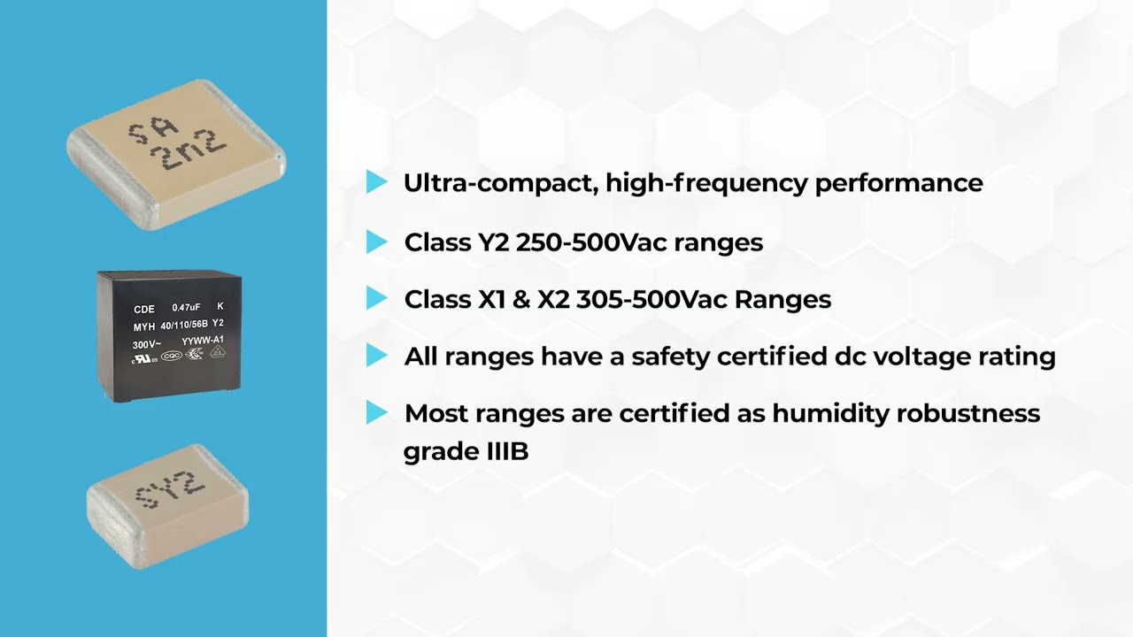 Knowles Safety Capacitors