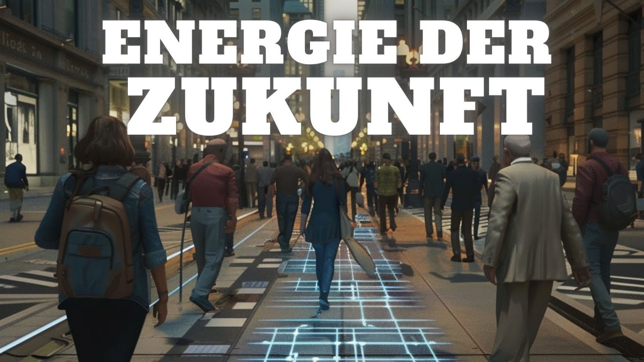 Energie der Zukunft: Wie Ihre Schritte Strom erzeugen k&ouml;nnen