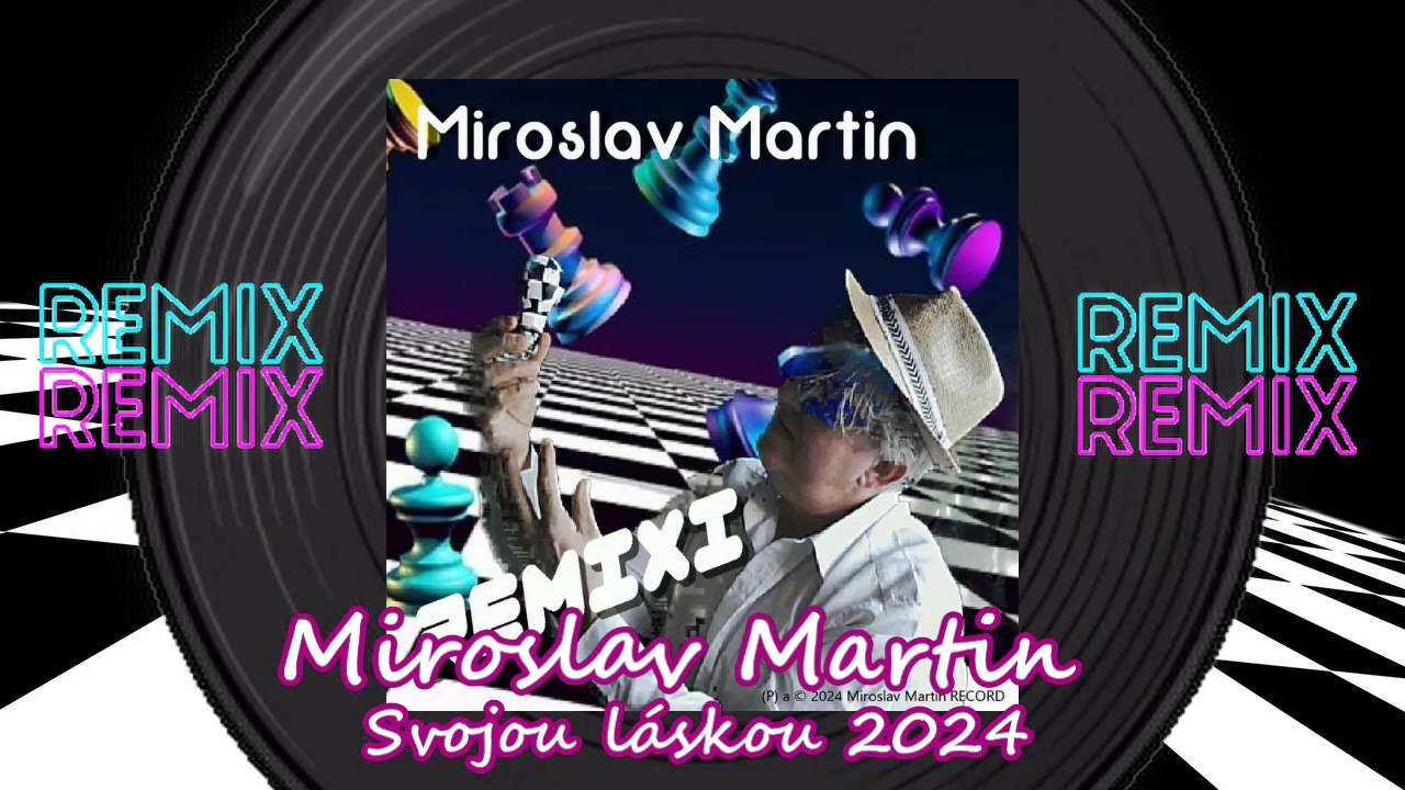 Miroslav Martin Svojou láskou 2024 ( audio )