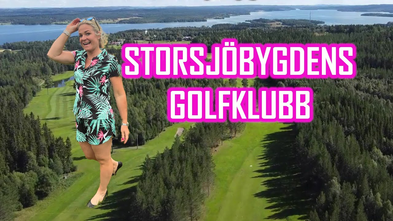 Sandra besöker Storsjöbygdens Golfklubb. Härliga vyer och golfbanan är i magiskt skick! (EN SUB)